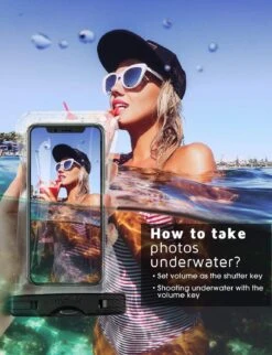 MPOW PA097BV Waterproof Phone Pouch -MPOW SHOP 711agUEnZwL. AC SL1500