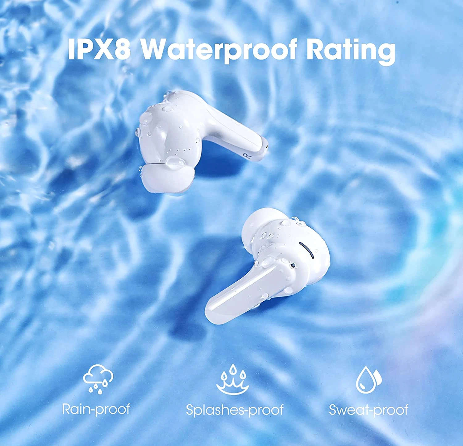 Mpow MPods Pro Hybrid Active Noise Cancelling Wireless Earbuds 9 Mpow MPods Pro Hybrid Active Noise Cancelling Wireless Earbuds - Image 7
