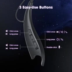 Mpow BH596Neckband Headphones, Bluetooth Headphones Around Neck -MPOW SHOP 713w8 bjpL. AC SL1500