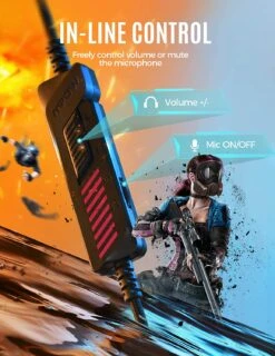 Mpow BH502 Gaming Headset -MPOW SHOP 717NmEMhfXL. AC SL1500