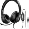 Mpow 3.5mm/USB Headsets With Mute Function -MPOW SHOP 718Jbbc5mjL. AC SL1500