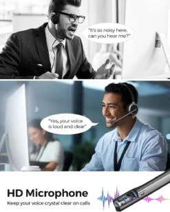 Mpow Wireless Headset With Microphone & USB Adapter For PC -MPOW SHOP 718NnJtbk7L. AC SL1500