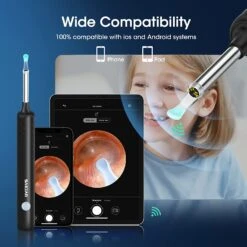 Ear Wax Removal Tool With Camera -MPOW SHOP 718U19ibWgL. AC SL1500