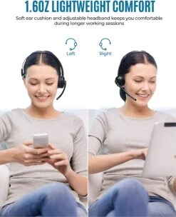 Mpow M5 Pro Trucker Bluetooth Headset 2-Pack 14 Mpow M5 Pro Trucker Bluetooth Headset 2-Pack -MPOW SHOP 718VQxOhG0L. AC SL1500