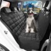 Dog Car Seat Cover 4-in-1, 100% Waterproof Dog Car Hammock For Car Back Seat -MPOW SHOP 719 DTs3AnL. AC SL1280