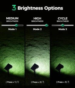 Mpow Solar Outdoor Lights For Outside, 700 Lumen Bright Spot Lights IP68 Waterproof, 3 Modes Solar Landscape Lights2 Pack 17 Mpow Solar Outdoor Lights For Outside, 700 Lumen Bright Spot Lights IP68 Waterproof, 3 Modes Solar Landscape Lights2 Pack -MPOW SHOP 71BMMnGyDWL. AC SL1500