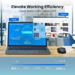 Wireless Mouse, 2.4G Portable Ambidextrous USB Mouse -MPOW SHOP 71CTSEpQGjL. AC SL1500