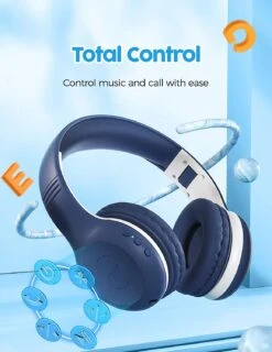Mpow CH6 Plus Kids Bluetooth Headphones With Microphone -MPOW SHOP 71EQfOxO1PL. AC SL1500