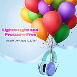 Noise Cancelling Headphones For Kids, SNR 28dB Kids Ear Protection Earmuffs For Autism, Toddler, Comfortable Adjustable Toddler Ear Protection For Monster Truck, Concerts, Air Shows, Fireworks -MPOW SHOP 71FPkDCme5L. AC SL1500