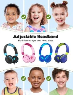 Mpow CHE1 Kids Headphones -MPOW SHOP 71GnJudukjL. AC SL1500