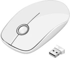 071 Mini 2.4G Slim Wireless Mouse With Latest Nano Receiver -MPOW SHOP 71H1lBL84QL. AC SL1500