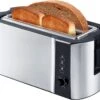 4 Slice Toaster Stainless Steel, Long Slot Wide Toaster, 6 Toast Settings(Light Silver) -MPOW SHOP 71Hy0RZkBAL. AC SL1500