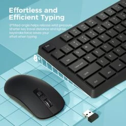 Wireless Keyboard And Mouse Combo 3 DPI Adjustable 15 Wireless Keyboard And Mouse Combo 3 DPI Adjustable -MPOW SHOP 71JNjLnuVEL. AC SL1500