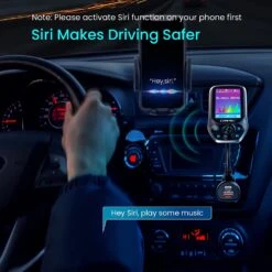 [Upgraded] CONFASE PD20W+2 CVC Mic V5.0 FM Transmitter For Car -MPOW SHOP 71K4V97elDL. AC SL1500