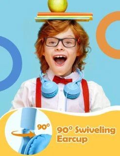 Mpow LH1 Kids Headphones With Microphone -MPOW SHOP 71KtzRLyS7L. AC SL1500