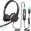 USB Headsets With Microphone, Computer Headset For Laptop -MPOW SHOP 71KvL3Z9XdL. AC SL1500