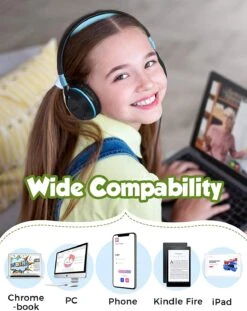 Mpow CHE1 Kids Headphones -MPOW SHOP 71LtPOLfpfL. AC SL1500