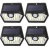 179AB 30 LED Solar Lights Outdoor 4 Pack -MPOW SHOP 71MWHM7ipyL
