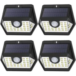 179AB 30 LED Solar Lights Outdoor 4 Pack