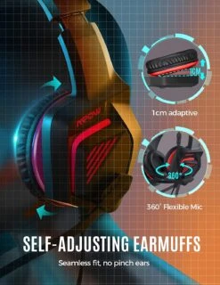 Mpow BH502 Gaming Headset -MPOW SHOP 71MybjM4DeL. AC SL1500