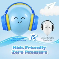 2024 NEW CUSTOM FIT Noise Cancelling Headphones For Kids, 26dB NRR Kids Ear Protection Safety Ear Muffs For Fireworks, Home, School, Kids Hearing Protection Ear Muffs For Autism & Concentration Aid -MPOW SHOP 71P pSFXxYL. AC SL1500