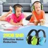 Mpow SNR 29dB Noise Cancelling Headphones For Kids,Ear Muffs *2 -MPOW SHOP 71SydtwCsYL. AC SL1500