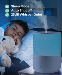 MPOW Humidifiers For Bedroom With 7 Color Lights -MPOW SHOP 71Tp8QkuKJL. AC SL1500