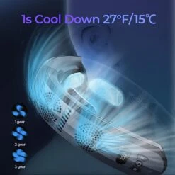 Portable PersonalNeck Air Conditioner Fan -MPOW SHOP 71UzdPiz28L. AC SL1500