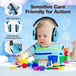 Mpow SNR 29dB Noise Cancelling Headphones For Kids,Ear Muffs *2 12 Mpow SNR 29dB Noise Cancelling Headphones For Kids,Ear Muffs *2 -MPOW SHOP 71VluWSqfOL. AC SL1500