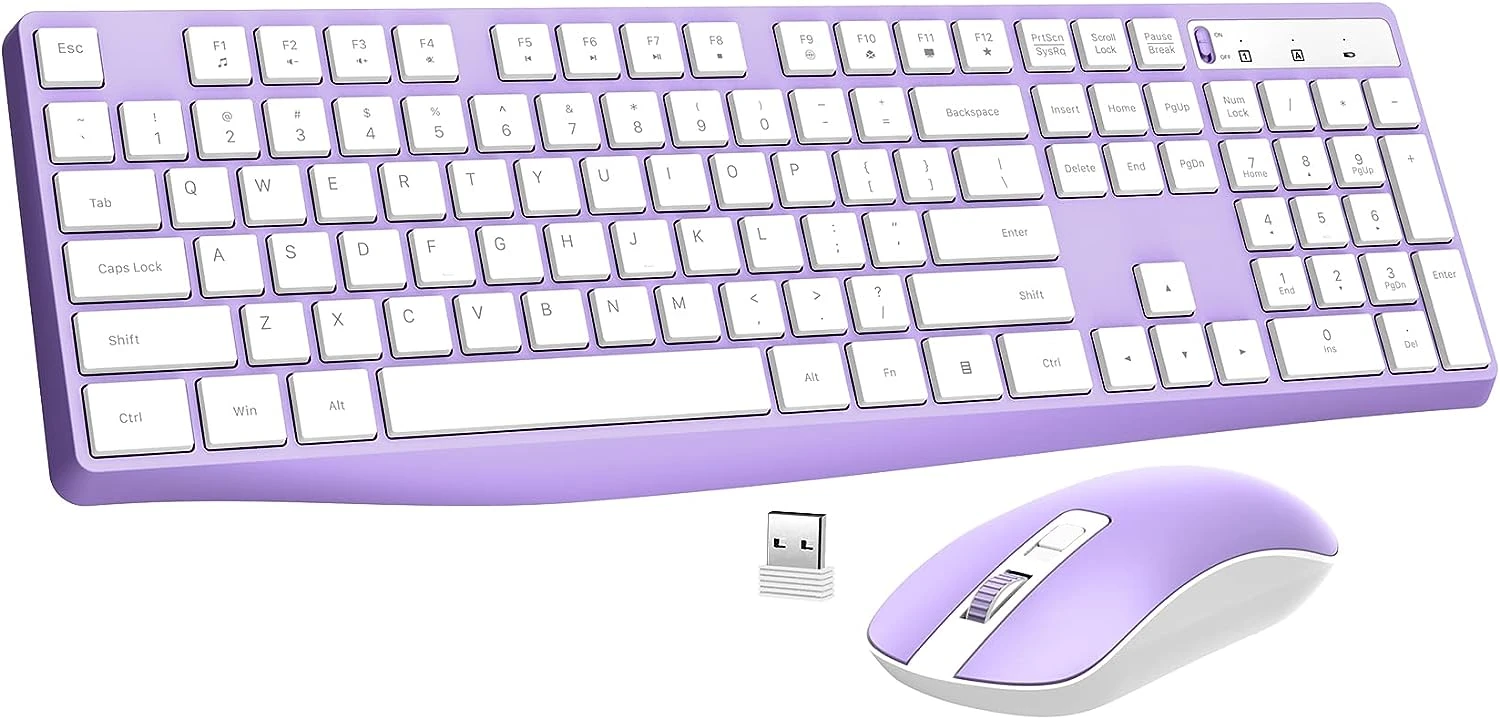 Wireless Keyboard And Mouse Combo 3 DPI Adjustable 12 Wireless Keyboard And Mouse Combo 3 DPI Adjustable - Image 10