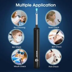 Ear Wax Removal Tool With Camera -MPOW SHOP 71Z2 1tU SL. AC SL1500