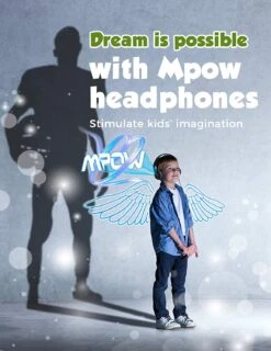 Mpow CHE1 Kids Headphones -MPOW SHOP 71 2BzBRLrLRL. AC SL1500