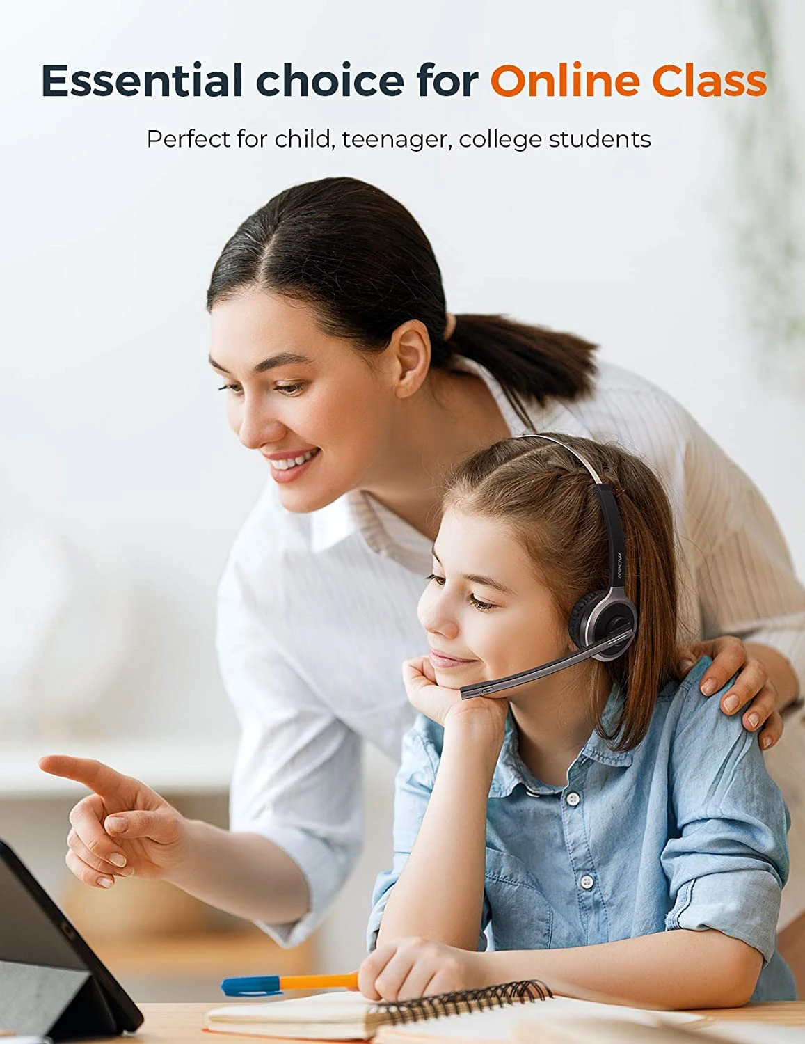 Mpow M5 Pro Bluetooth Headset With Microphone(BH231A) 9 Mpow M5 Pro Bluetooth Headset With Microphone(BH231A) - Image 7