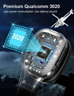 Mpow Bluetooth Headset With Microphone, AI Noise Cancelling Headset With 35Hrs Playtime -MPOW SHOP 71aUx1nQnGL. AC SL1500