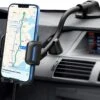 Phone Mount For Car, 2 In 1 Dashboard Windshield Phone Holder With Stabilizer -MPOW SHOP 71bG2PKAaQL. AC SL1500