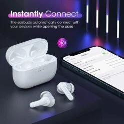 MPOW MPods Wireless Earbuds With 4 Microphone Noise Cancellation Wireless Charge 13 MPOW MPods Wireless Earbuds With 4 Microphone Noise Cancellation Wireless Charge -MPOW SHOP 71dqHrCM uS. AC SL1500