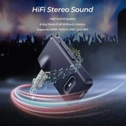 Mpow 5.0 Bluetooth Aux Receiver For Car 11 Mpow 5.0 Bluetooth Aux Receiver For Car -MPOW SHOP 71gcuU5yWUL. AC SL1500