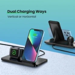 2 In 1 Wireless Charging Stand With Pad 193 12 2 In 1 Wireless Charging Stand With Pad 193 -MPOW SHOP 71iVmBDn gL