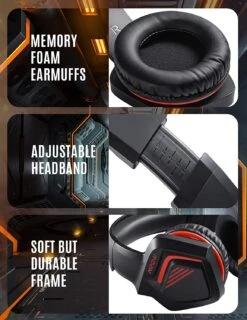 Mpow BH502 Gaming Headset -MPOW SHOP 71j3GtCwaZL. AC SL1500