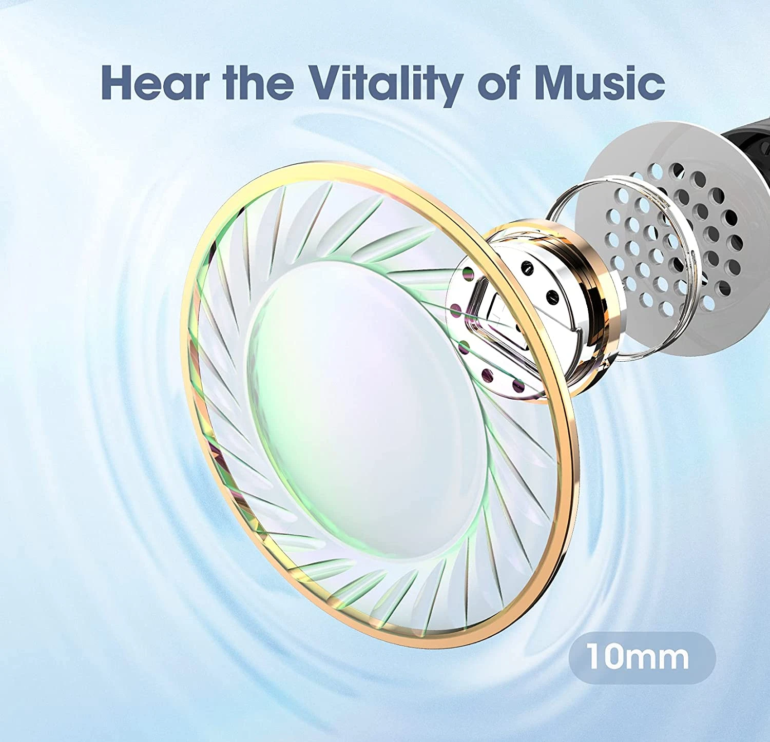 Mpow MPods Pro Hybrid Active Noise Cancelling Wireless Earbuds 8 Mpow MPods Pro Hybrid Active Noise Cancelling Wireless Earbuds - Image 6