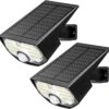 200AB Solar Lights Outdoor 2 Pack -MPOW SHOP 71m1ckz8MfL. AC SL1280