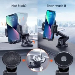 Mpow Phone Mount For Car, Universal Car Phone Holder Mount 11 Mpow Phone Mount For Car, Universal Car Phone Holder Mount -MPOW SHOP 71mI1IP PTL. AC SL1500 4a65c50e b759 423d a64b 520d21f295cd