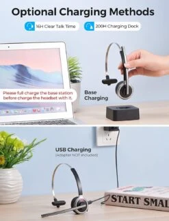 Wireless Headset, 𝟮𝟬𝟮𝟯 𝗡𝗲𝘄 Wireless 5.0 Headset With Microphone-BH617 -MPOW SHOP 71o V8hVFLL. AC SL1500 c0e6ad3a 1447 4695 847f 4ac8b39532e7