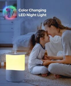 MPOW Humidifiers For Bedroom With 7 Color Lights -MPOW SHOP 71pPZwn8v5L. AC SL1500