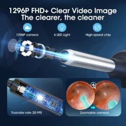 Ear Wax Removal Tool With Camera -MPOW SHOP 71plQZW8p L. AC SL1500