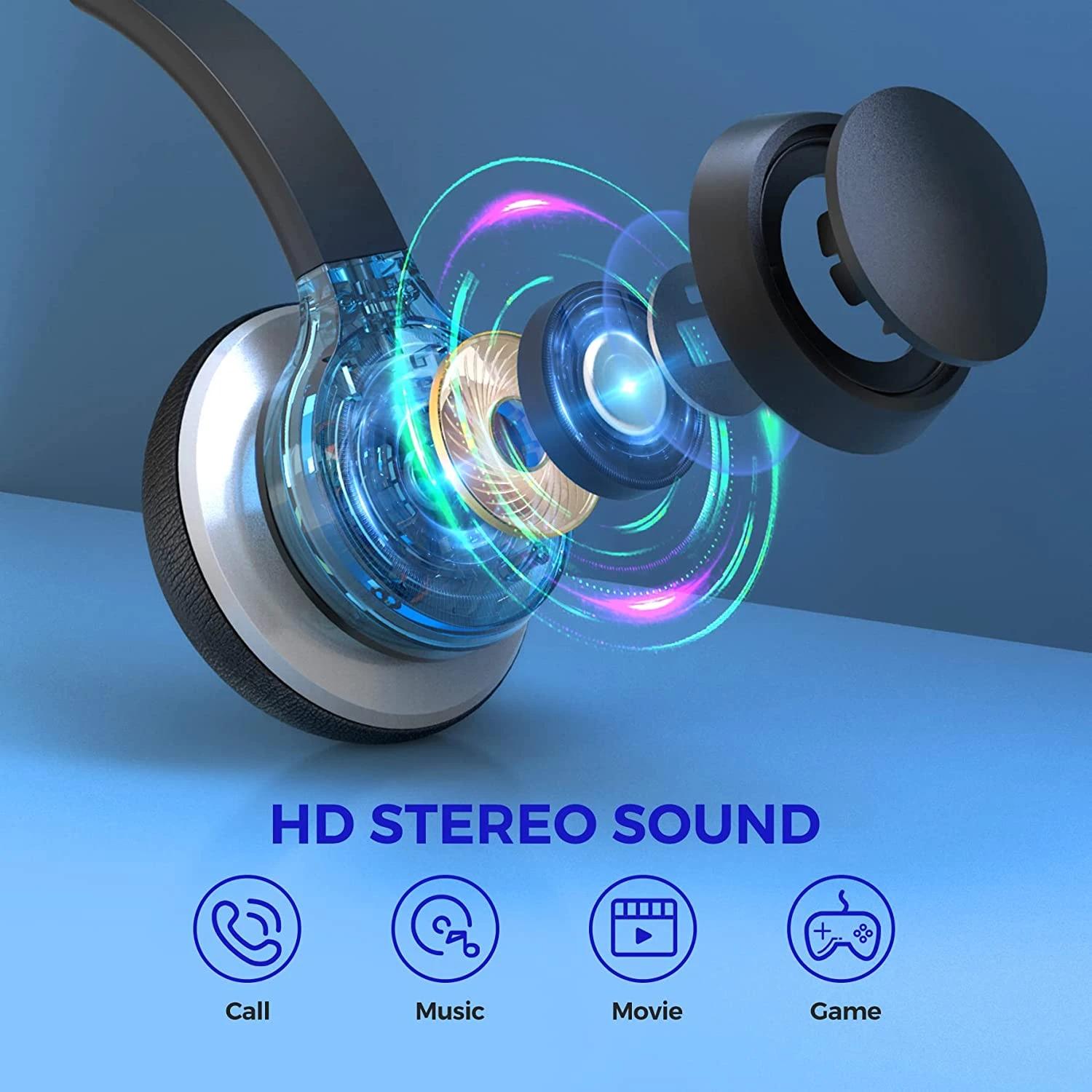 USB Headsets With Microphone, Computer Headset For Laptop 5 USB Headsets With Microphone, Computer Headset For Laptop - Image 3