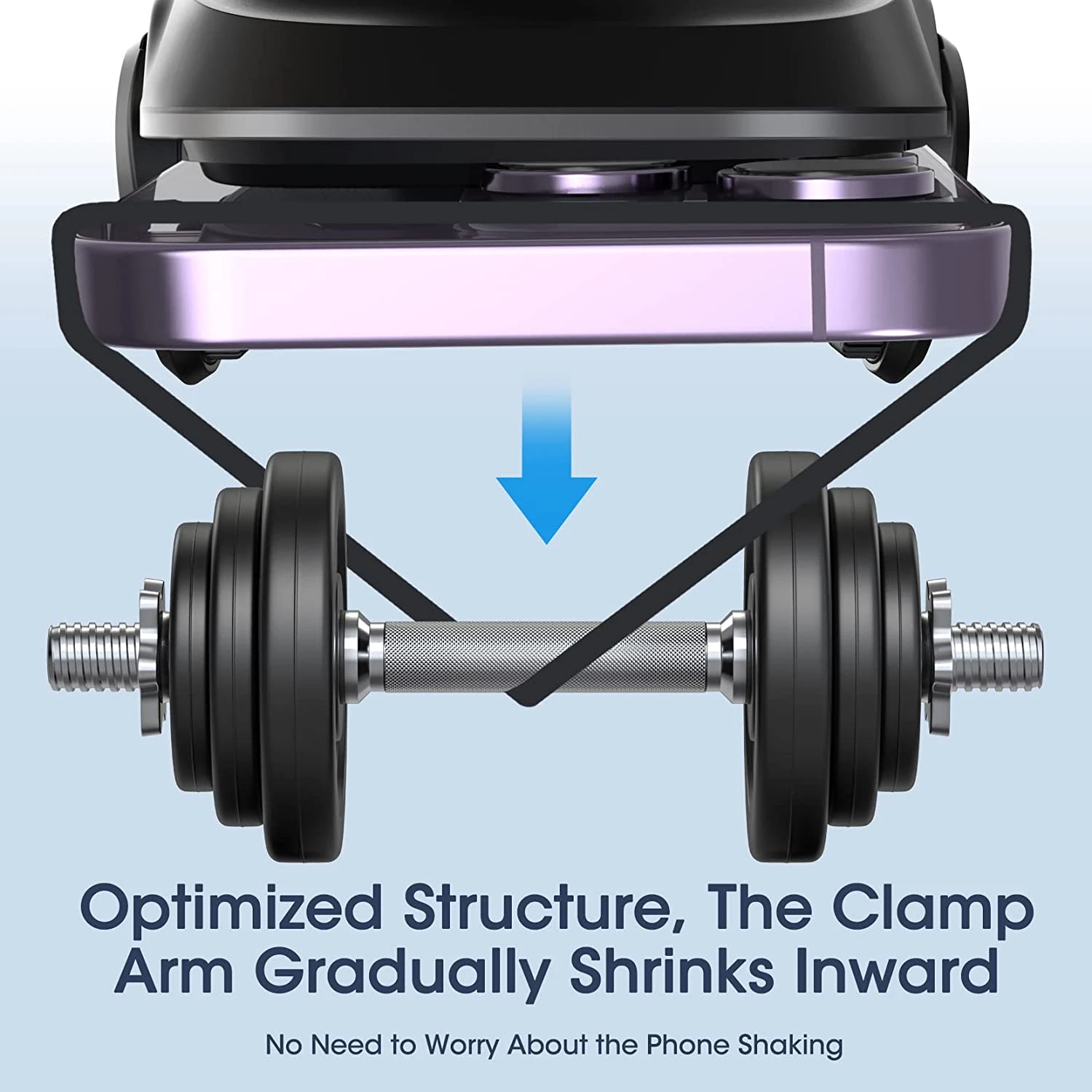 Mpow Car Cell Phone Holder Mount - 3in1 Car Cell Phone Holder For Dashboard, Air Vent, Windshield Compatible With IPhone, Samsung Galaxy And 4.7 To 6.9 Inches 8 Mpow Car Cell Phone Holder Mount - 3in1 Car Cell Phone Holder For Dashboard, Air Vent, Windshield Compatible With IPhone, Samsung Galaxy And 4.7 To 6.9 Inches - Image 6