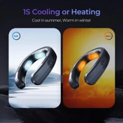 Portable PersonalNeck Air Conditioner Fan -MPOW SHOP 71s1b6039FL. AC SL1500