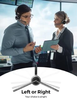 Mpow Wireless Headset With Microphone & USB Adapter For PC -MPOW SHOP 71s3hRZ2tvL. AC SL1500