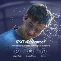Mpow Flame IPX7 Waterproof Sport Wireless Earphones -MPOW SHOP 71sVu8JDI2L. AC SL1500